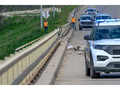 Worker Missing After 300-Ton Crane Crashes Off Alberta Bridge