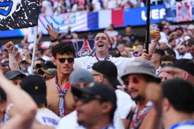 World Cup Drinking in Heat: A Risky Combination for Soccer Fans