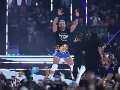 WWE Superstar Joe Hendry on Tim Hortons, Journey, Songwriting