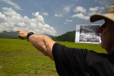 WWII 'Death Railway' Station Resurfaces from Thailand Reservoir