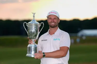 Wyndham Clark Holds Off Collapse to Win U.S. Open at Shinnecock Hills