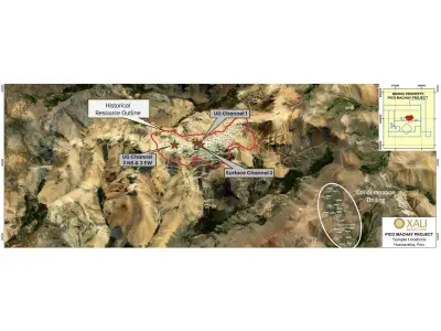 Xali Gold Discovers Higher Grade Gold at Pico Machay in Peru