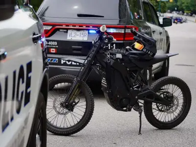Youth Arrested in Port Moody for Illegal Electric Dirt Bike Stunts