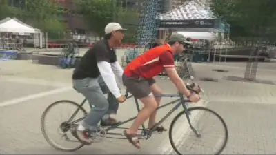 Youth En Route Celebrates Biking at Cyclefest in Calgary