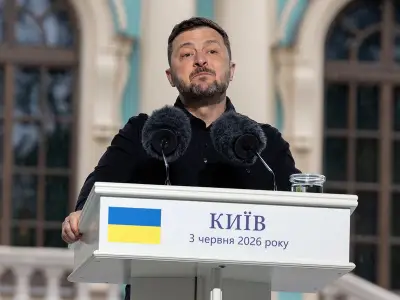 Zelenskyy Proposes Peace Talks to Putin in Open Letter