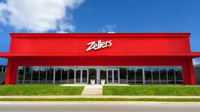 Zellers Opens Second Store in North York with Four-Day Celebration