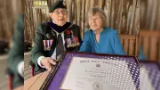102-Year-Old WWII Veteran George Beardshaw Receives Honorary Doctorate from Laurier