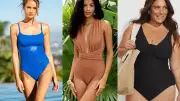 12 Best One-Piece Swimsuits for Moms That Are Chic and Flattering