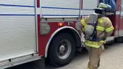 2-Alarm Fire Breaks Out at North Edmonton Townhouse Complex