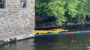 2,000 Rubber Ducks Race in Manotick for Watson's Mill Fundraiser
