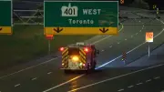 24-Year-Old Man Dies in Highway 401 and 412 Crash in Whitby