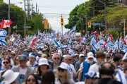 3 Arrested at Walk With Israel as Thousands Gather in Toronto