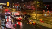 4 Injured, Including Child, in North York Crash Shutting Down Line 6