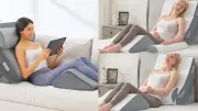 4-Piece Wedge Pillow Set: Life-Changing Comfort at 50% Off