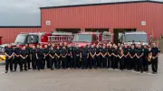 46 Firefighter Recruits Graduate in Middlesex-Elgin