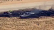8 Feared Dead in B-52 Bomber Crash at Edwards Air Force Base