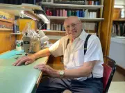 89-Year-Old Hudson Tailor Has No Plans to Retire