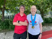 95-Year-Old Swimmer Wins Four National Titles, Eyes World Championships
