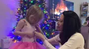 A Daughter's Kisses Heal Mom's Cancer Battle