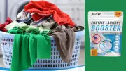 Active Enzyme Laundry Booster Eliminates Stubborn Odors and Stains