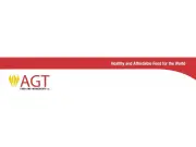 AGT Food and Ingredients Inc. Announces Results of Voting at Annual Meeting