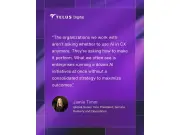 AI Performance Gap in Enterprise CX Revealed by TELUS Digital and Ryan Strategic Advisory