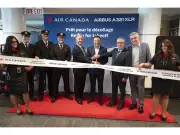 Air Canada Launches A321XLR Service with Glowing Hearted Cabin