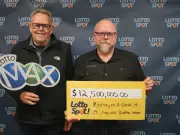 Alberta Friends Win $12.5M Lottery, Plan to Save and Think
