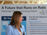 Alberta must act decisively on passenger rail, not wait decades