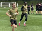 Alphonso Davies Nears Return as Canada Trains for World Cup Match