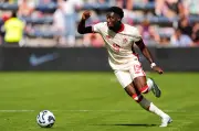 Alphonso Davies says playing in World Cup opener still possible