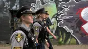 Alternative Response Officers Making a Difference in Saskatoon's Downtown Core