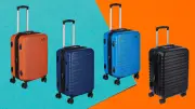 Amazon Basics Suitcase Under $60 Gets 5-Star Raves from Travelers