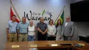 American Family Visits Saskatchewan City Bearing Their Surname
