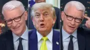 Anderson Cooper Laughs at Trump's $12K UFC Coins, 'American Values' Phone