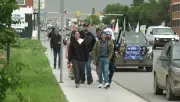 Annual Walk to Regina Raises Awareness of Drug Overdoses on Sask. First Nations