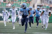 Argos aerial attack downs Riders 40-34 in first loss of 2026