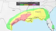 Arthur's Ghost Haunts Gulf Coast with Relentless Flooding