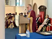 Assumption University Awards Diplomas and Honors Leaders at Convocation