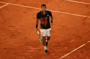 Auger-Aliassime falls to Cobolli in French Open quarterfinal