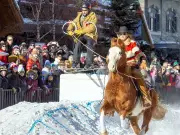 Banff skijoring event cancelled after outgrowing town's capacity