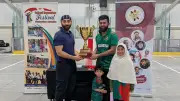 Bangladesh and India Tie Fredericton International Cricket Final
