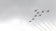 Barrie Airshow Delayed Due to Inclement Weather on June 14