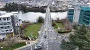 Bay Street Bridge Reopens to Two-Way Traffic as Victoria Project Nears Completion