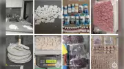 BC Anti-Gang Probe Seizes Drugs and Cash by CFSEU