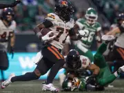 B.C. Lions Place Receiver Seven McGee on Six-Game Injured List