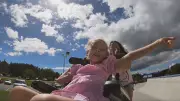 BC Mom Defies Odds: Daughter with Cerebral Palsy Thrives at Skatepark