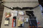 Bear spray, fentanyl, cocaine seized in Cambridge drug trafficking probe