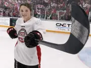 Belle River's Sarah Marchand Awaits PWHL Draft Call After Sweden Season