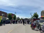 Biggar, Sask. Town Revitalization Celebrated in Community Event